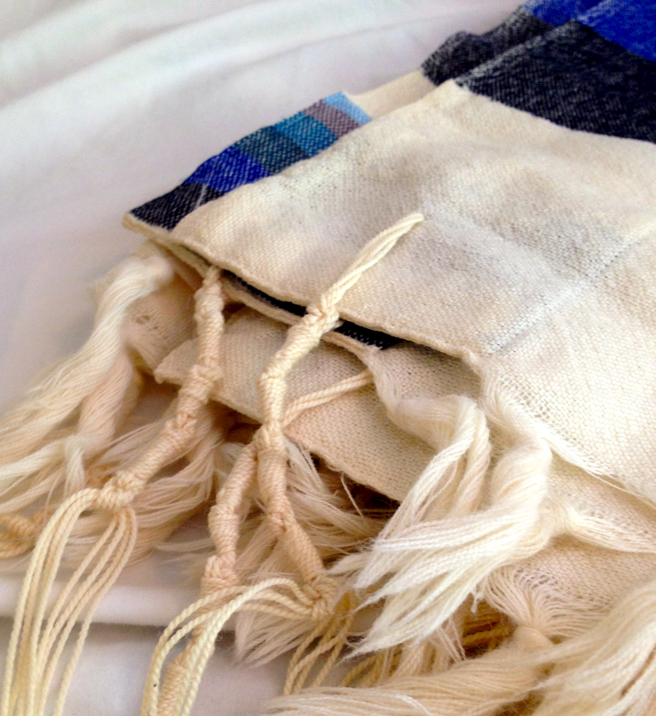 All Wrapped Up In Love: Incorporating A Tallit Into Your Jewish Wedding